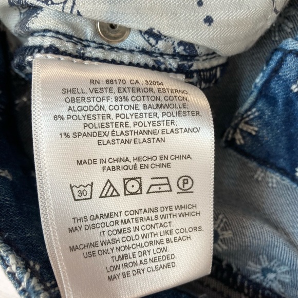 Anthropologie Pilcro and the Letterpress High Rise Bootcut Cropped Jeans - Picture 14 of 14